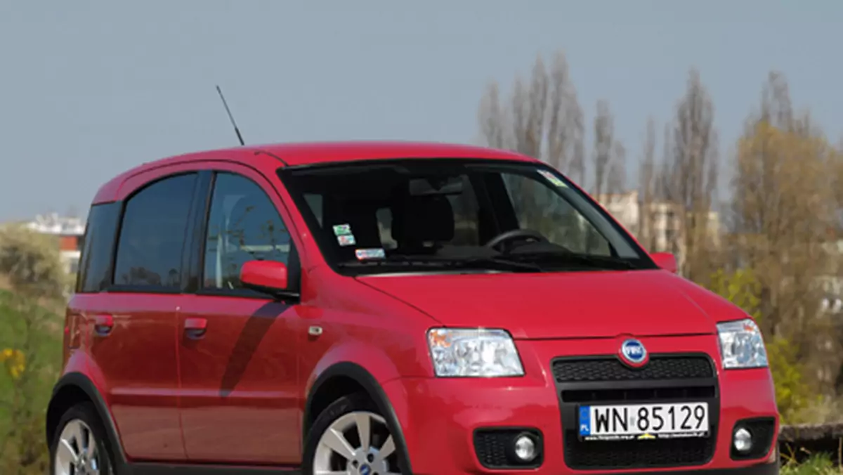 Fiat Panda 100 hp: Mały, lecz wysportowany miś