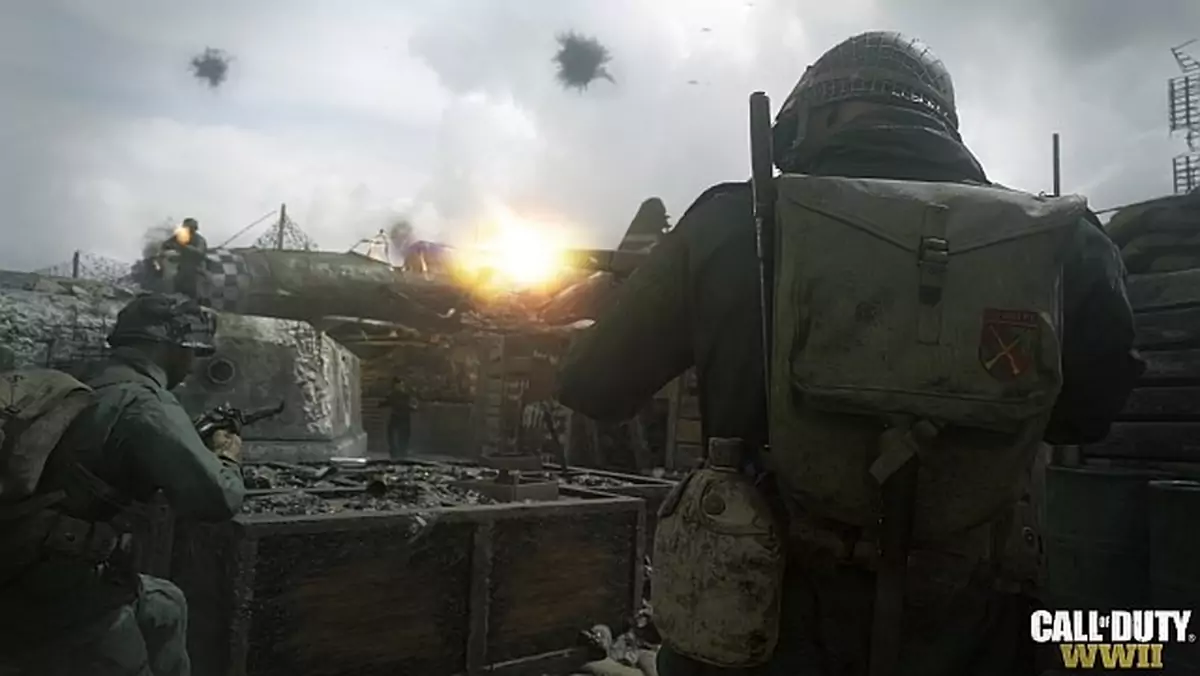 Call of Duty: WWII - tryb Wojny oficjalnie ujawniony i pokazany na obszernym gameplayu