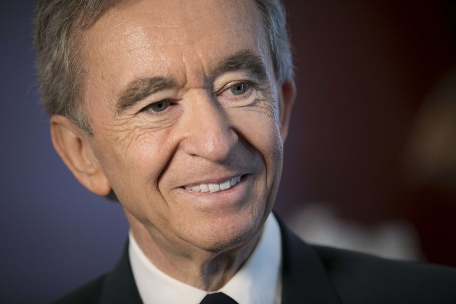 Bernard Arnault sprawił, że będący w kryzysie dom mody Christian Dior zaczął zarabiać krocie 