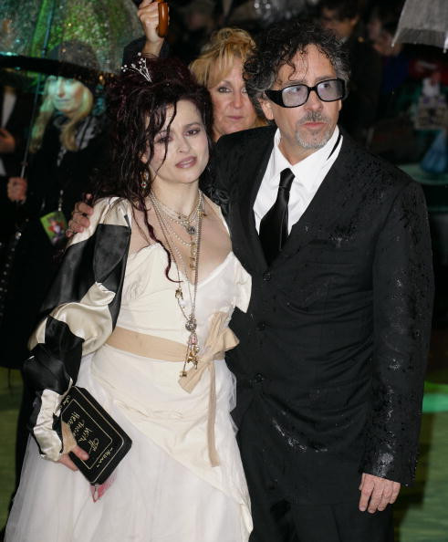 Tim Burton i Helena Bonham Carter
