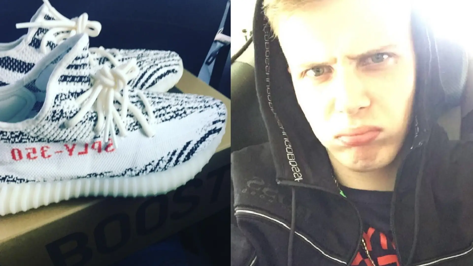 "A wy nadal w New Balance'ach?" Polski youtuber kupił Yeezy i wtedy się zaczęło