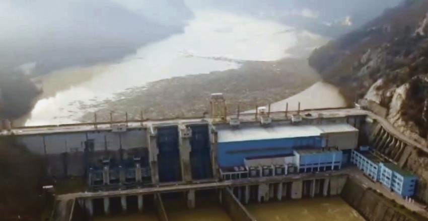 I Drina puna smeća, ugrožena proizvodnja struje