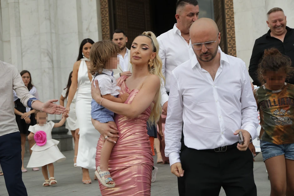 Maja i Alen krstili sina