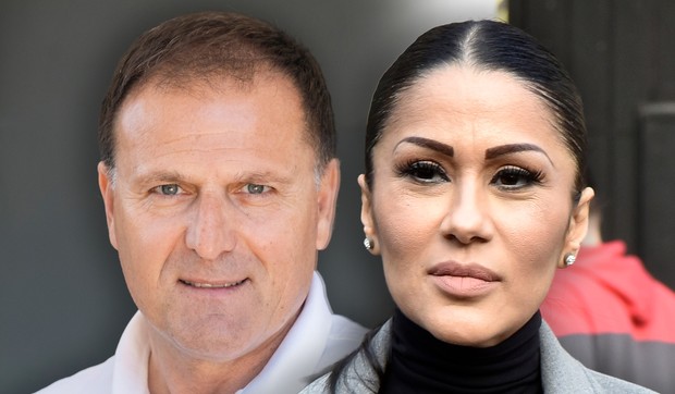 Goran Vukošić i Mina Kostić