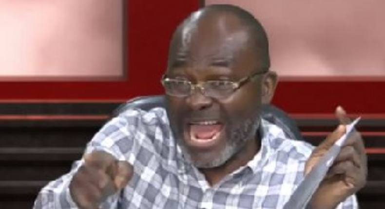 Assin Central MP Kennedy Agyapong 