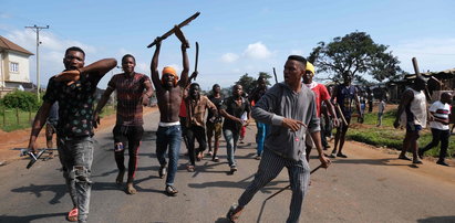 Rośnie napięcie w Nigerii. Policja strzelała do demonstrantów. Są ofiary śmiertelne