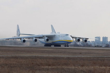 Ukraińcy chcą dokończyć budowę drugiego An-225 Mrija. To największy transportowiec na świecie