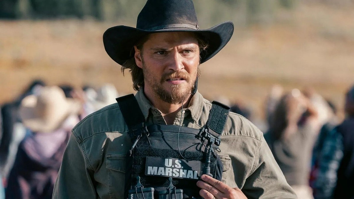 "Marshals: historia z Yellowstone"