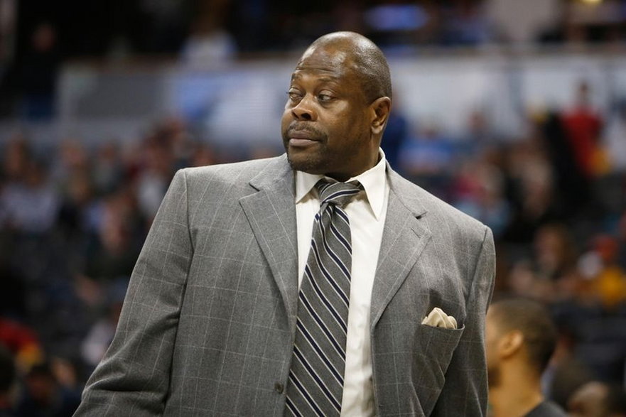 Patrick Ewing / fot. wikimedia commons