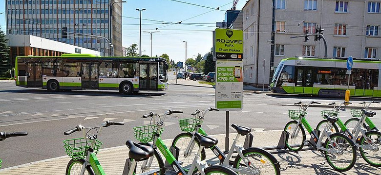 Ostatnie godziny, by zagłosować na stacje rowerów w Olsztynie