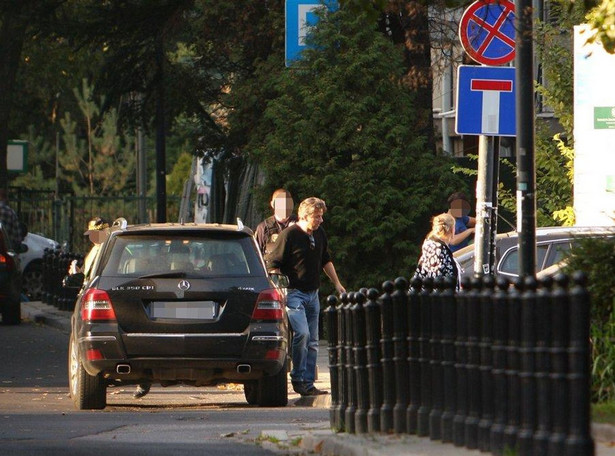 Józefowicz pokłócił się ze strażą. I tak dostał mandat!