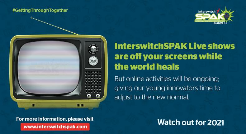 Interswitch announces postponement of Interswitch SPAK National Science Competition due to uncertainties occasioned by the Coronavirus pandemic