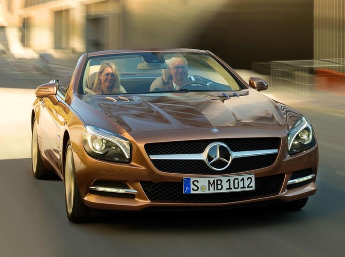 Mercedes SL