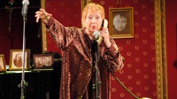 "Tango kat" i " Shimmy szuja". Rozrywkowy QUIZ o piosenkach Ireny Kwiatkowskiej u Starszych Panów