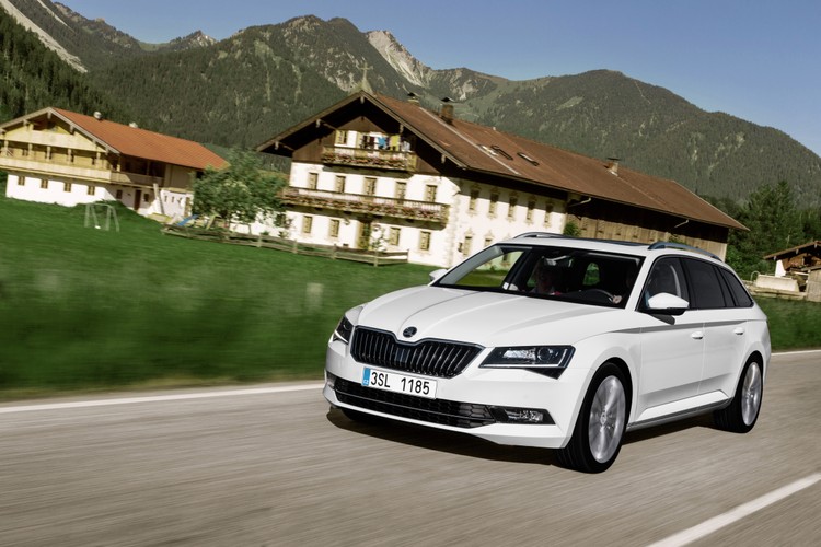 Skoda superb kombi