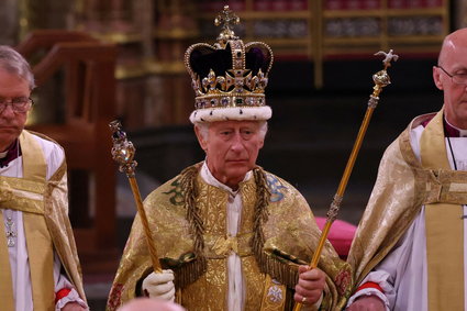 Koronacja Karola III dobiegła końca. Ile warta jest jego korona?