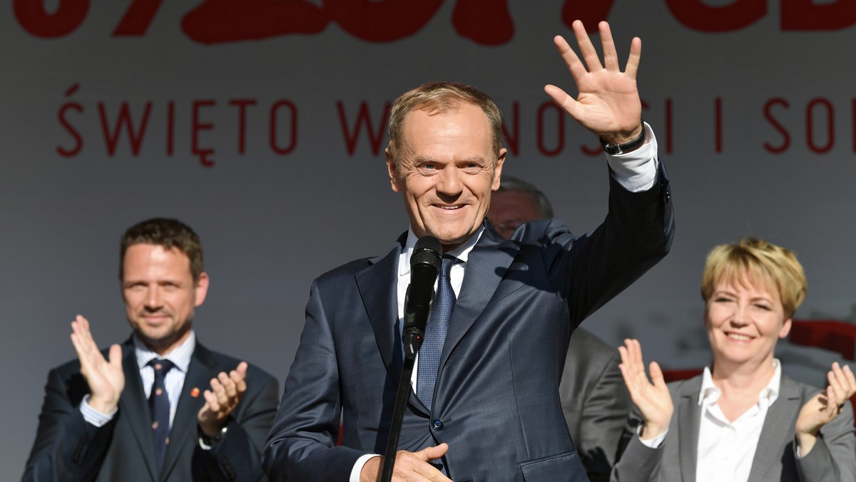 Donald Tusk w Gdańsku 