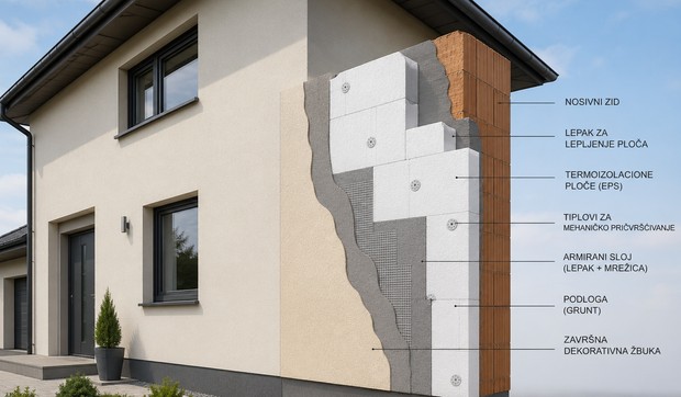 Skupa greška: Zašto vam je račun za grejanje visok i pored nove fasade? 