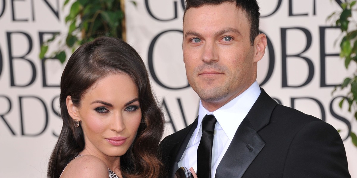 Megan Fox i Brian Austin Green