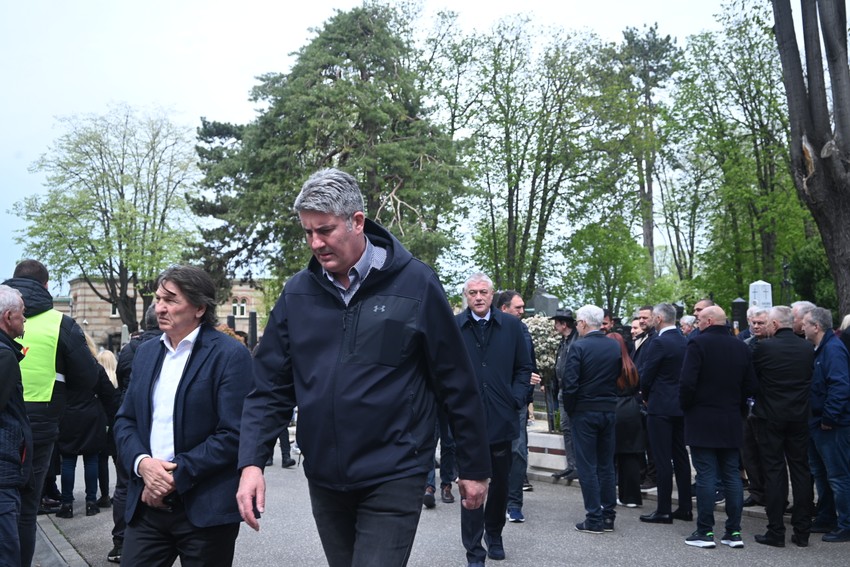 Sahrana Duška Vujoševića