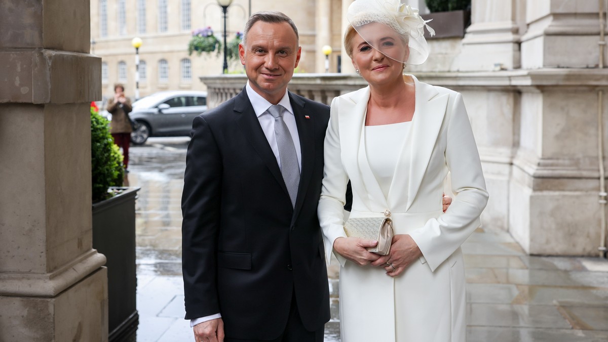 Andrzej Duda zaprosił Karola III do Polski. "Liczymy, że do takiej wizyty dojdzie"