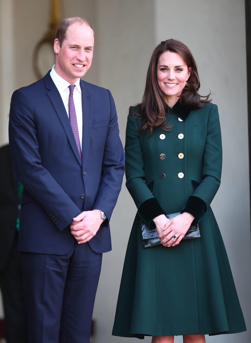 Ekspert o wizycie Williama i Kate: „Royalsi z poczekalni"