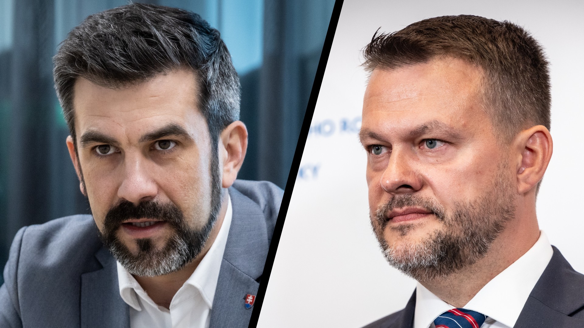 Ján Hargaš a Samuel Migaľ