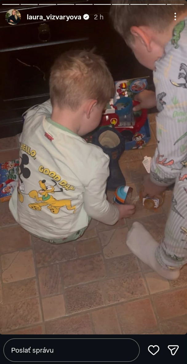 Mikuláš 2025: deti Laury Vizváryovej.