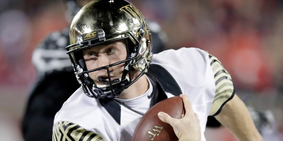 Wake Forest quarterback's father says WakeyLeaks put his son 'in danger of getting hurt'