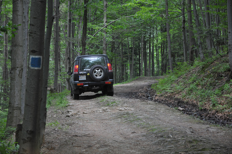 4x4 Family Adventure: rodzinny Off-Road w Beskidzie Żywieckim