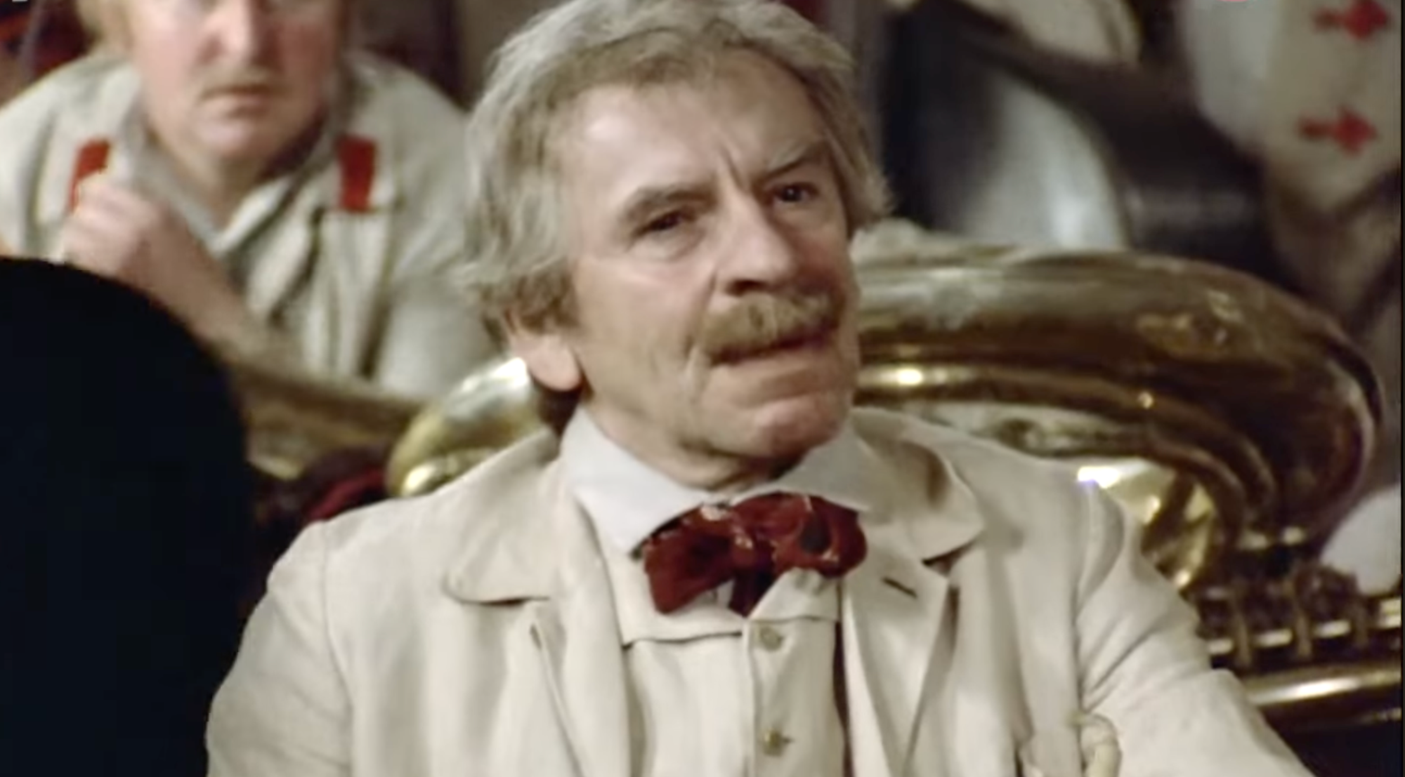 Jozef Kroner vo filme Tisícročná včela. 