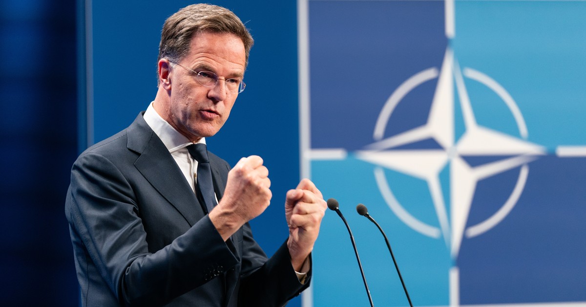 Rutte: EU should halt  dreaming. The European pillar (NATO) is simply a bit of an empty word. Without the US, Europe will not defend itself