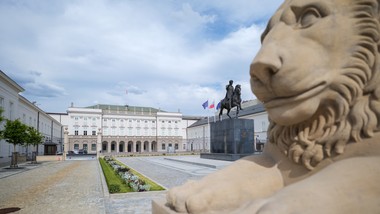 nowa zwyczaj w pałacu prezydenckim. "to gest szacunku"