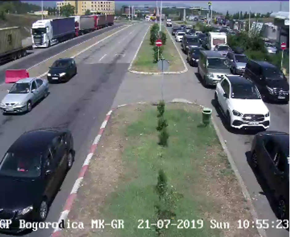 Izlaz iz Makedonije ka Grčkoj