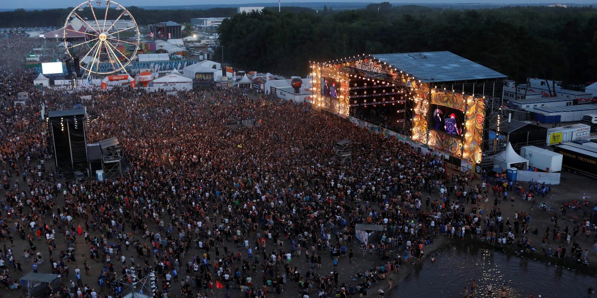 Pol'And'Rock Festival 2019 odbędzie się w dniach: 1-3 sierpnia