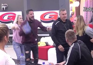 Anabela Atijas i Marko Miljković - svađa