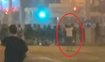 Śmierć demonstranta w Mińsku. Bloger opublikował nagranie. Drastyczny FILM
