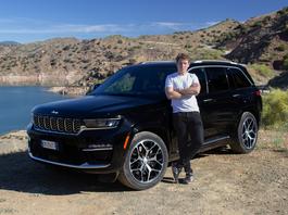 Jeździłem nowym Jeepem Grand Cherokee. V8 nie będzie, ale zapłaczę tylko za jego dźwiękiem