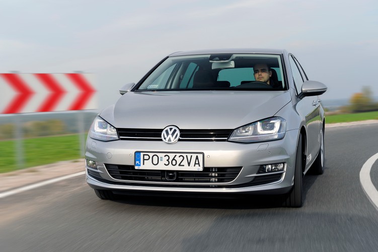 1. Volkswagen golf - 414 punktów