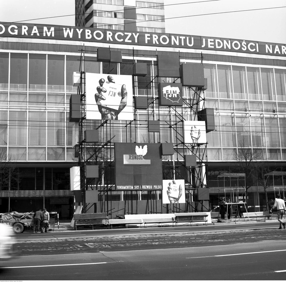Obchody 1 Maja w Warszawie (1969)