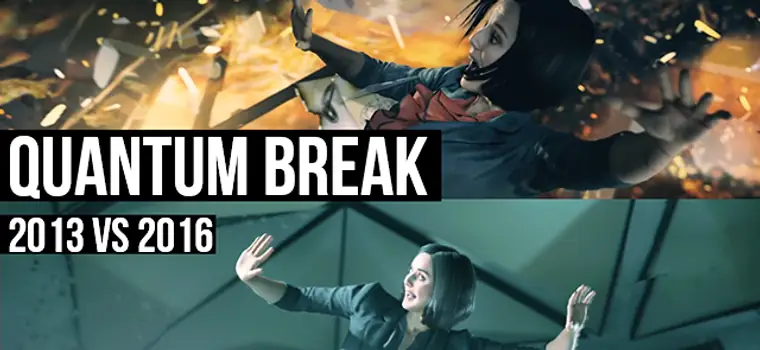 Quantum Break - pierwszy pokaz gry kontra wersja sklepowa