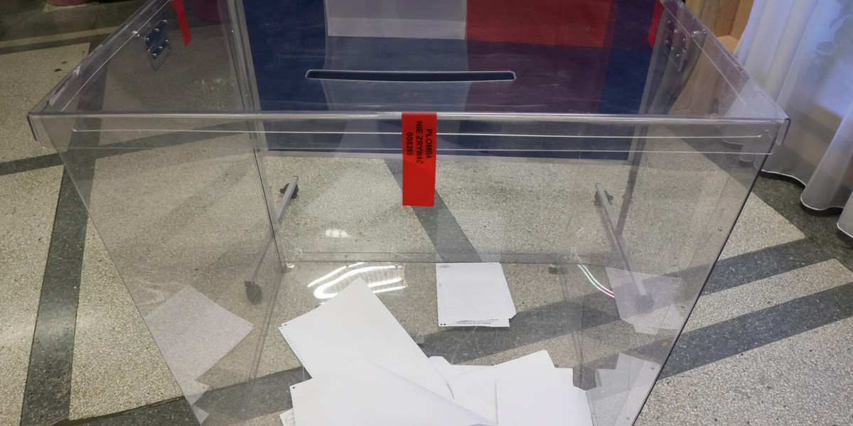 11 proc. głosów w ramach wyborów korespondencyjnych nie trafiło do urny
