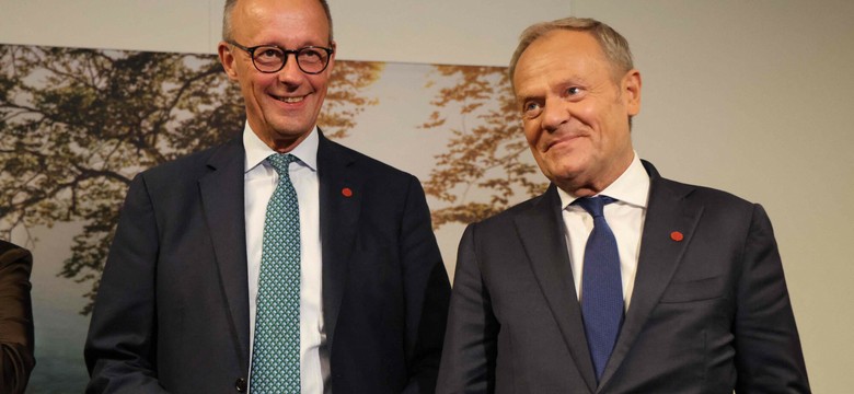 Konflikt interesów na linii Polska-Niemcy. Może dojść do starcia między rządem Tuska i gabinetem Merza