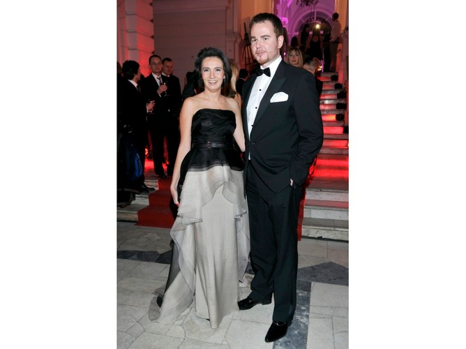 Arystokracja po polsku: stylowa księżna Dominika Kulczyk-Lubomirska.