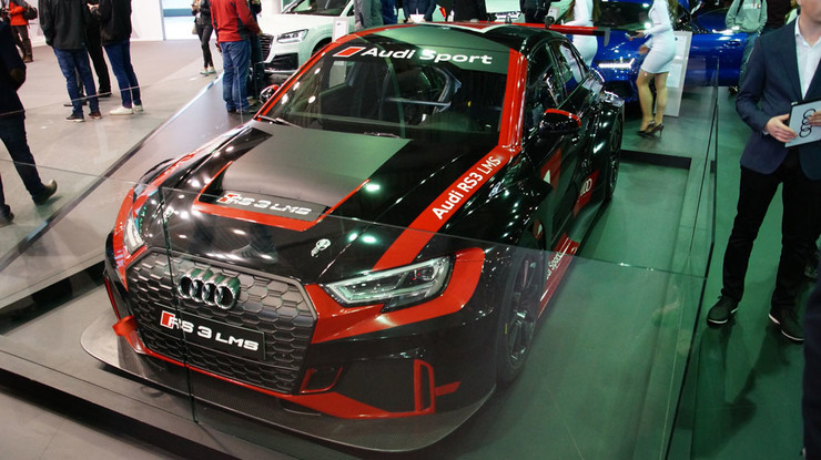 Audi RS 3 LMS