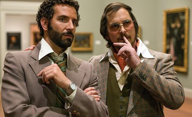 Bradley Cooper i Christian Bale "American Hustle"