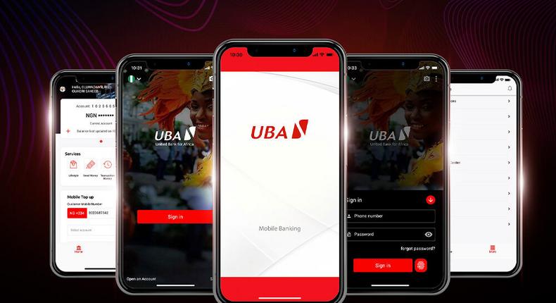 Check your account balance through UBA mobile app UBA Group]