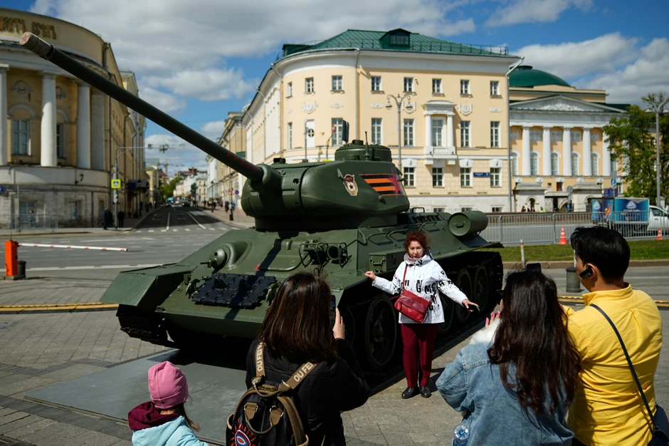 Pripreme za Dan pobede u Moskvi