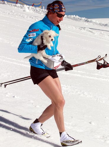 Justyna Kowalczyk trenuje na lodowcu. Polka szykuje się do sezonu