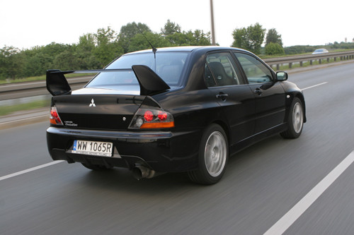 Mitsubishi Lancer EVO IX GT 360 - Niech żyje silnik turbo!